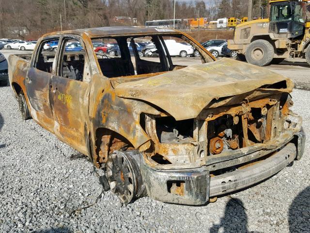 5TFDY5F12HX666092 - 2017 TOYOTA TUNDRA CRE BURN photo 1