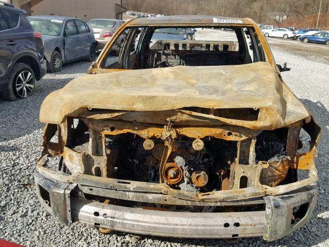 5TFDY5F12HX666092 - 2017 TOYOTA TUNDRA CRE BURN photo 9