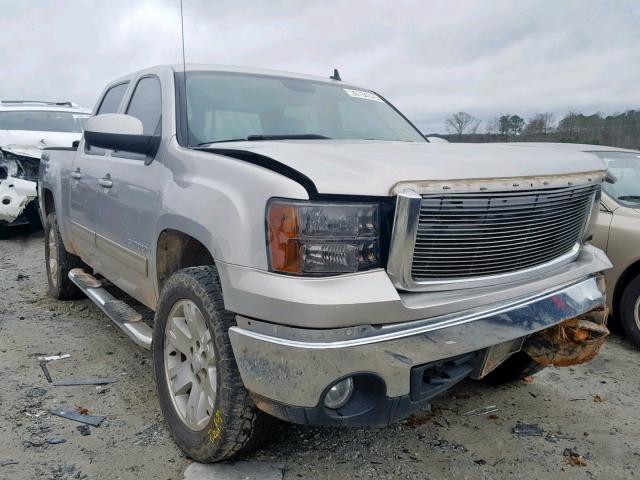 2GTEK13M971595823 - 2007 GMC NEW SIERRA BEIGE photo 1