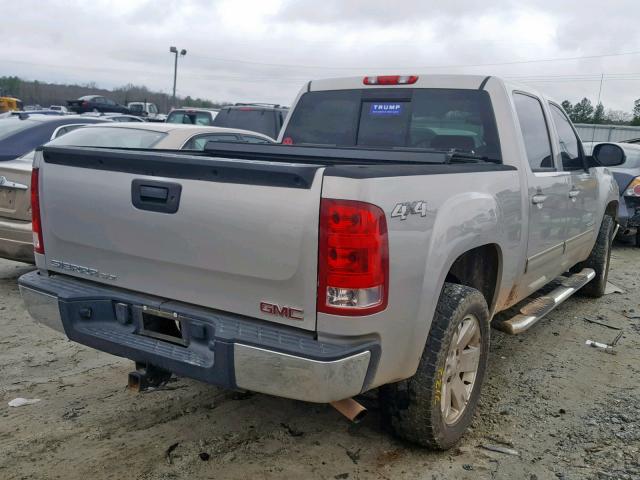 2GTEK13M971595823 - 2007 GMC NEW SIERRA BEIGE photo 4