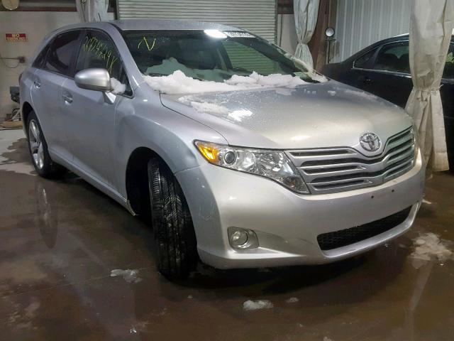 4T3BK11A59U001962 - 2009 TOYOTA VENZA BASE SILVER photo 1