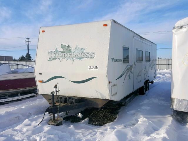 1ED1G3127Y2470954 - 2000 FLEETWOOD WILDERNESS  BEIGE photo 3