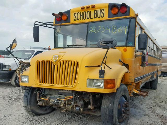 4DRBRABN64B974326 - 2004 IC CORPORATION 3000 黄色 照片 2