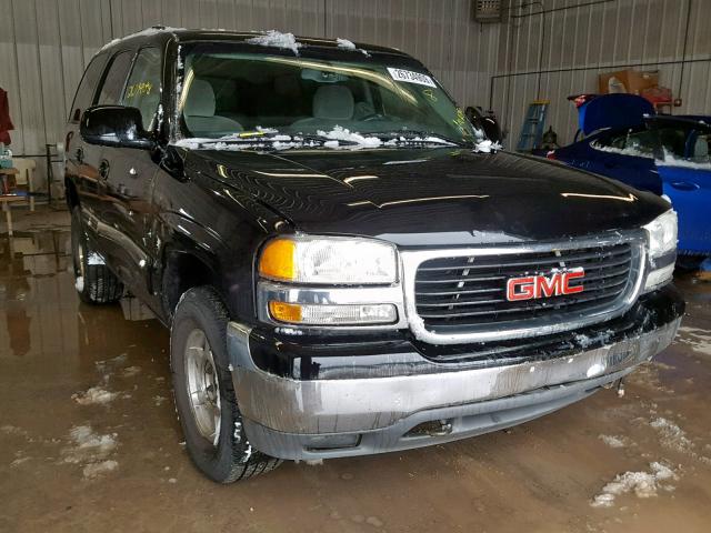 1GKEK13V63J283309 - 2003 GMC YUKON BLACK photo 1