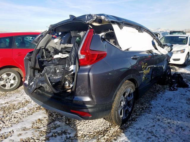 JHLRW2H87KX022621 - 2019 HONDA CR-V EXL  photo 4