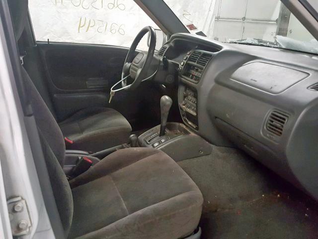 2CNBJ634816941160 - 2001 CHEVROLET TRACKER LT TWO TONE photo 5