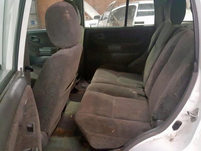 2CNBJ634816941160 - 2001 CHEVROLET TRACKER LT TWO TONE photo 6