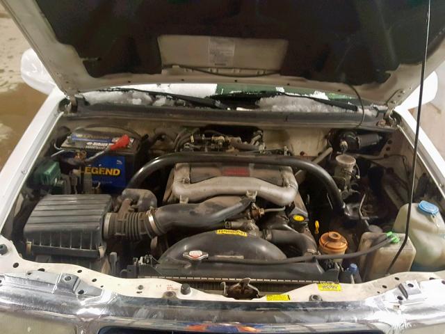 2CNBJ634816941160 - 2001 CHEVROLET TRACKER LT TWO TONE photo 7