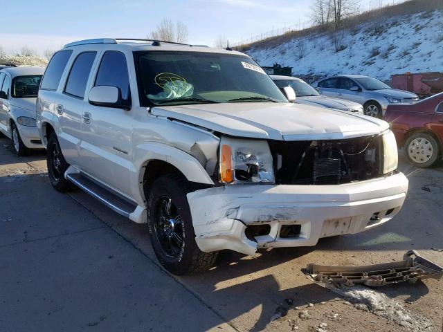 1GYEK63N94R229749 - 2004 CADILLAC ESCALADE L WHITE photo 1