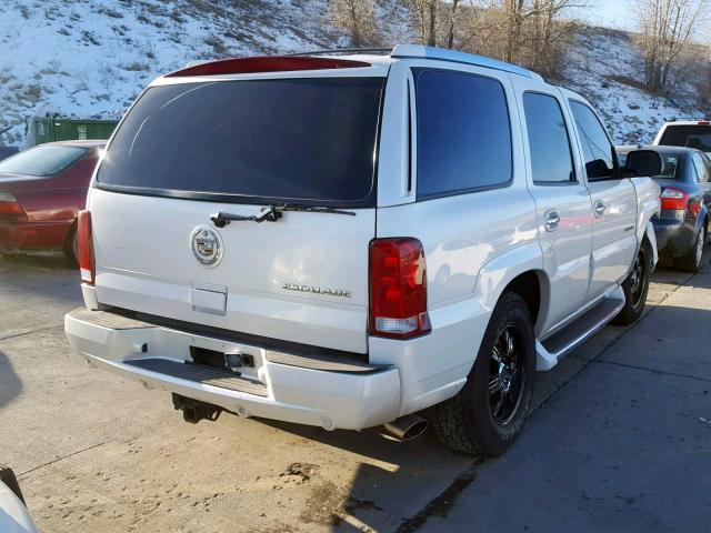 1GYEK63N94R229749 - 2004 CADILLAC ESCALADE L WHITE photo 4