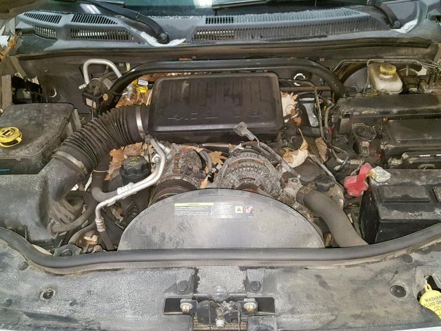 1J8HG48N26C230645 - 2006 JEEP COMMANDER SILVER photo 7