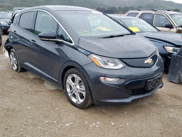 1G1FW6S03H4142980 - 2017 CHEVROLET BOLT EV LT CHARCOAL photo 1