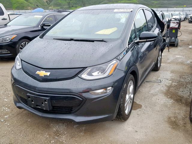 1G1FW6S03H4142980 - 2017 CHEVROLET BOLT EV LT CHARCOAL photo 2