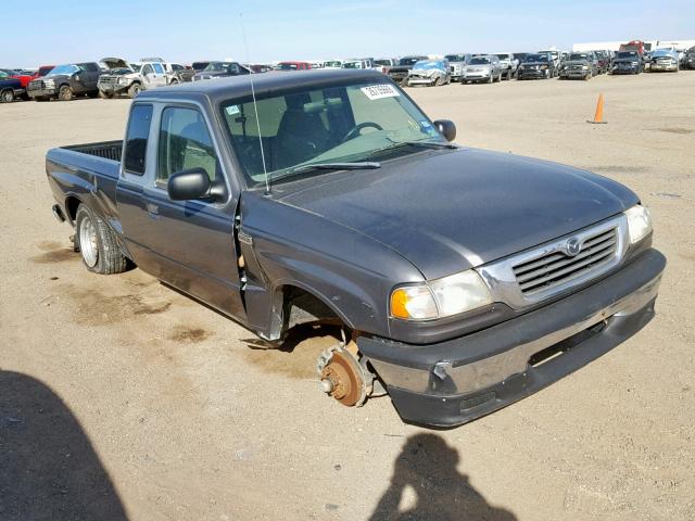 4F4YR16C6XTM07210 - 1999 MAZDA B2500 CAB GRAY photo 1