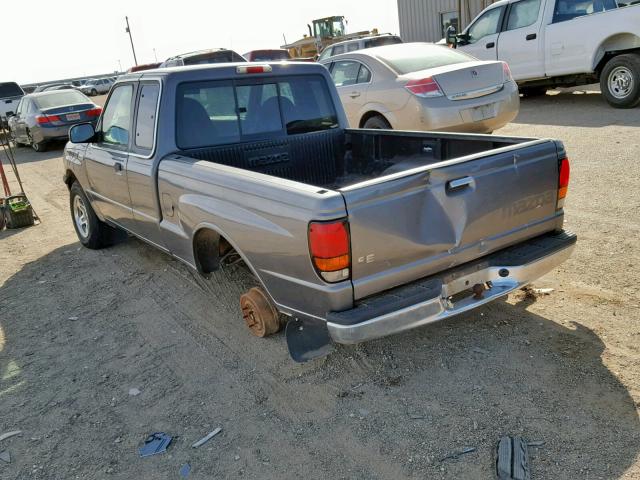 4F4YR16C6XTM07210 - 1999 MAZDA B2500 CAB GRAY photo 3