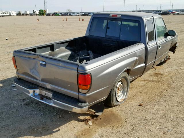 4F4YR16C6XTM07210 - 1999 MAZDA B2500 CAB GRAY photo 4