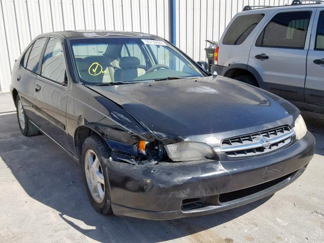 1N4DL01D3XC243066 - 1999 NISSAN ALTIMA XE BLACK photo 1