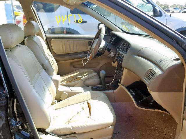 1N4DL01D3XC243066 - 1999 NISSAN ALTIMA XE BLACK photo 5