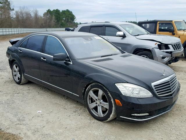 WDDNG7BB6AA351151 - 2010 MERCEDES-BENZ S 550 BLACK photo 1