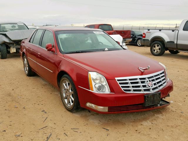 1G6KD5EY5AU117627 - 2010 CADILLAC DTS LUXURY BURGUNDY photo 1