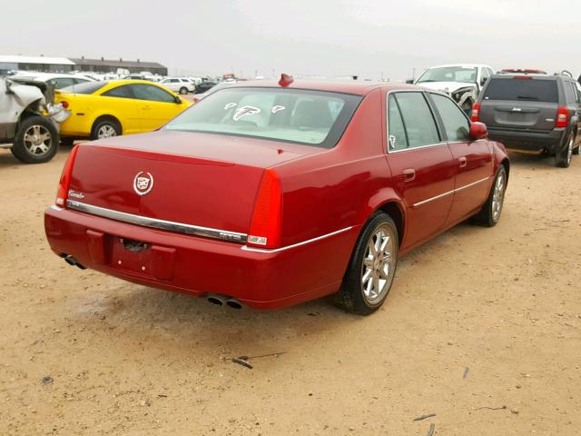 1G6KD5EY5AU117627 - 2010 CADILLAC DTS LUXURY BURGUNDY photo 4