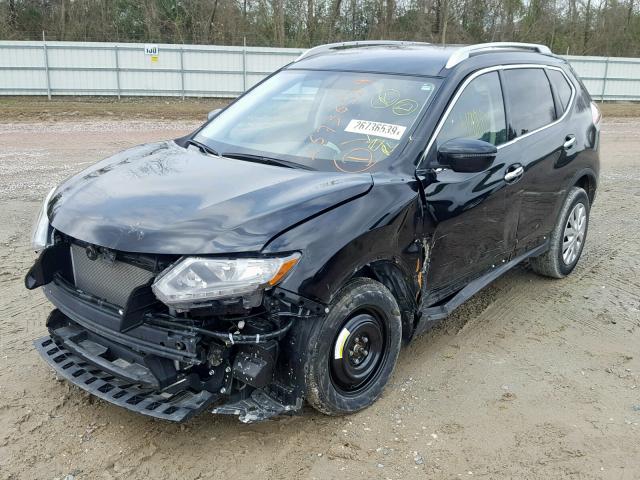 JN8AT2MT0GW016013 - 2016 NISSAN ROGUE S BLACK photo 2