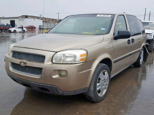 1GNDV23L46D238236 - 2006 CHEVROLET UPLANDER L 金色 照片 2