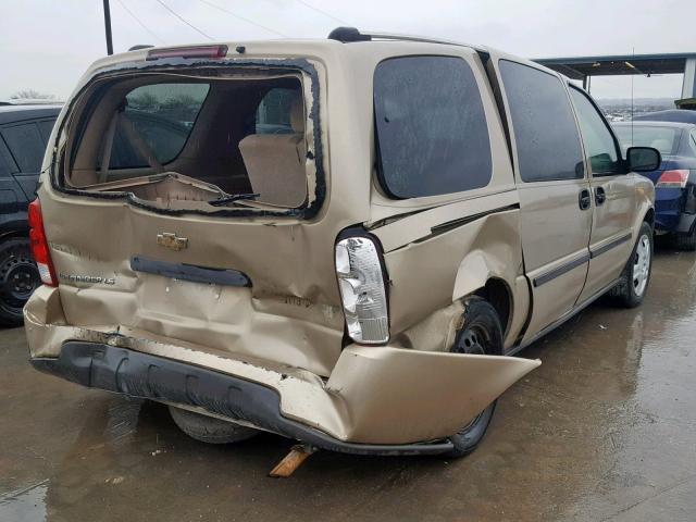 1GNDV23L46D238236 - 2006 CHEVROLET UPLANDER L 金色 照片 4