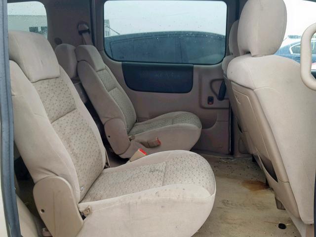 1GNDV23L46D238236 - 2006 CHEVROLET UPLANDER L 金色 照片 6