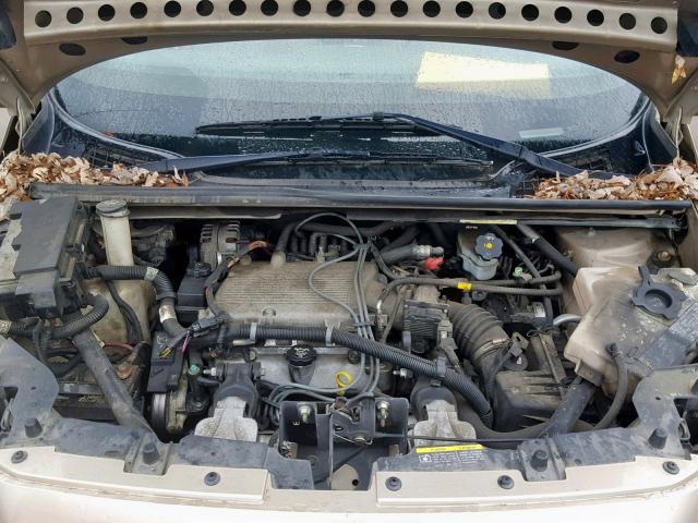 1GNDV23L46D238236 - 2006 CHEVROLET UPLANDER L 金色 照片 7