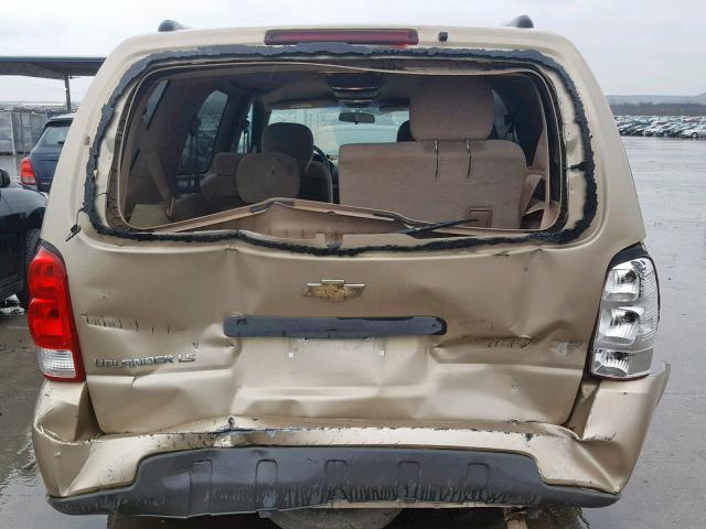 1GNDV23L46D238236 - 2006 CHEVROLET UPLANDER L 金色 照片 9