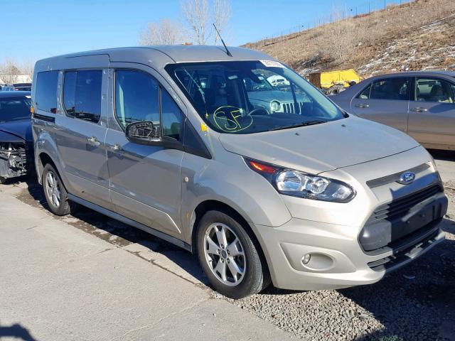 NM0GE9F72E1158900 - 2014 FORD TRANSIT CO GOLD photo 1