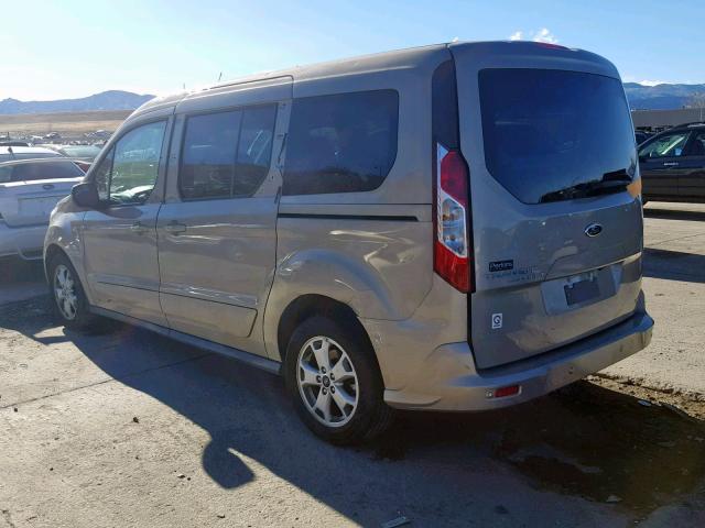 NM0GE9F72E1158900 - 2014 FORD TRANSIT CO GOLD photo 3