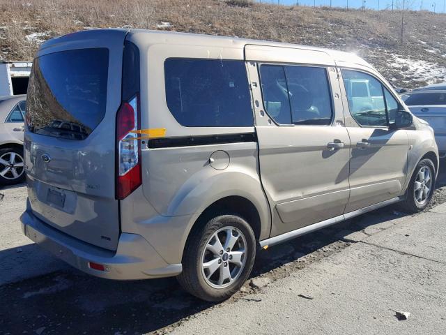 NM0GE9F72E1158900 - 2014 FORD TRANSIT CO GOLD photo 4