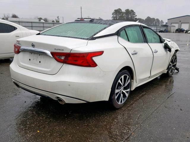 1N4AA6AP6HC446332 - 2017 NISSAN MAXIMA 3.5 WHITE photo 4