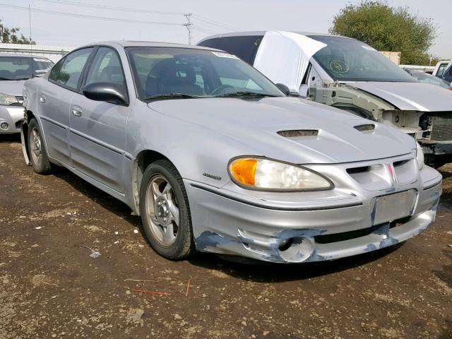 1G2NV52E14C185181 - 2004 PONTIAC GRAND AM G SILVER photo 1