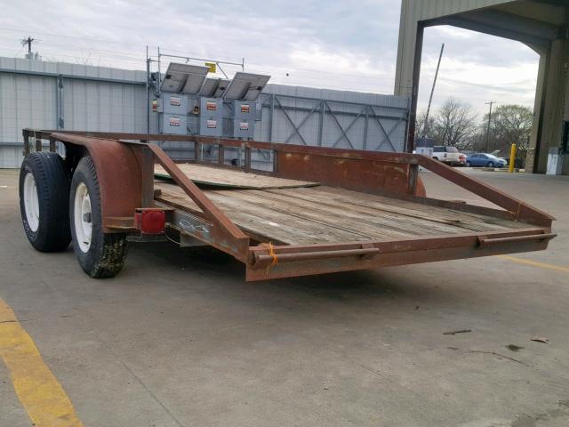 N0NT1T1E - 2016 UTILITY TRAILER BLACK photo 3