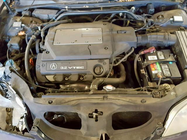 19UYA42401A019118 - 2001 ACURA 3.2CL BLUE photo 7