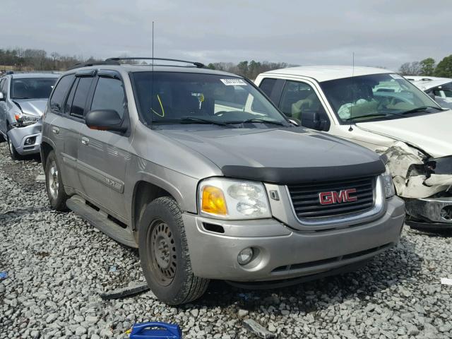 1GKDT13S732390684 - 2003 GMC ENVOY BROWN photo 1