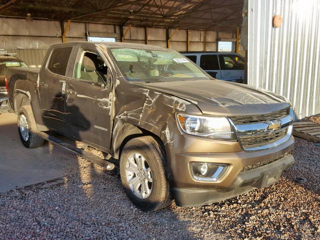 1GCGSCE34G1306796 - 2016 CHEVROLET COLORADO L CHARCOAL photo 1