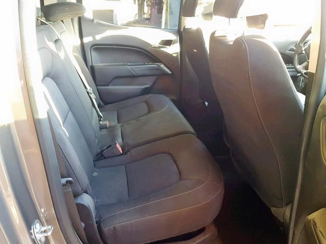 1GCGSCE34G1306796 - 2016 CHEVROLET COLORADO L CHARCOAL photo 6