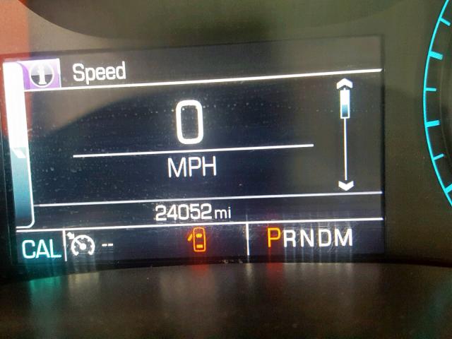 1GCGSCE34G1306796 - 2016 CHEVROLET COLORADO L CHARCOAL photo 8