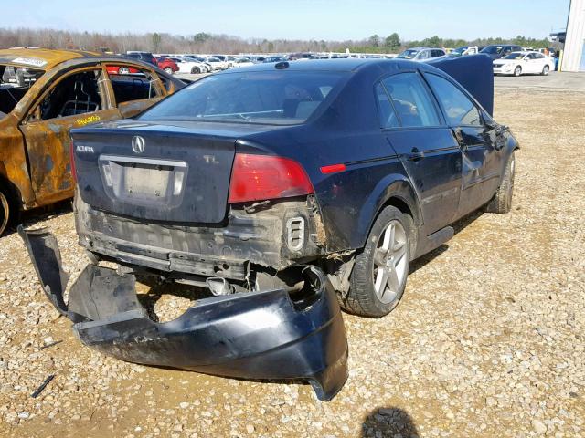 19UUA65546A032623 - 2006 ACURA 3.2TL BLACK photo 4