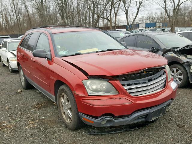 2C8GF68474R636514 - 2004 CHRYSLER PACIFICA RED photo 1