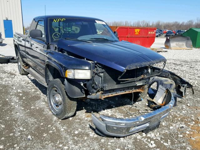 1B7KF2361XJ588773 - 1999 DODGE RAM 2500 PURPLE photo 1