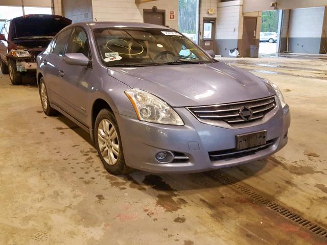 1N4CL2APXBC185113 - 2011 NISSAN ALTIMA HYB BLUE photo 1