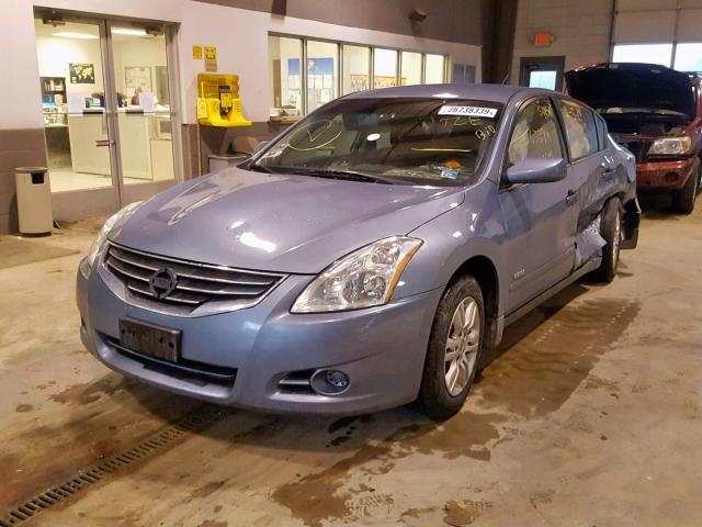 1N4CL2APXBC185113 - 2011 NISSAN ALTIMA HYB BLUE photo 2