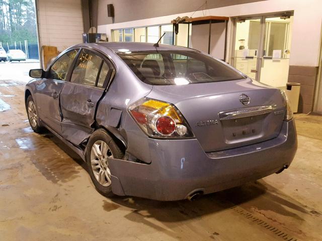 1N4CL2APXBC185113 - 2011 NISSAN ALTIMA HYB BLUE photo 3