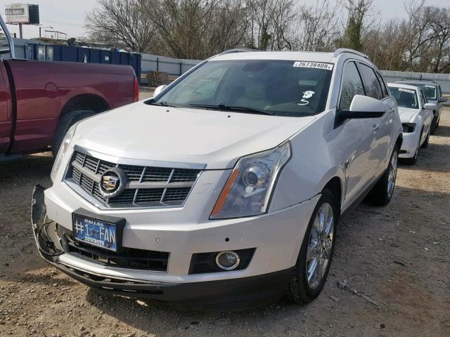 3GYFNKE49AS636455 - 2010 CADILLAC SRX PREMIU WHITE photo 2