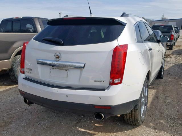 3GYFNKE49AS636455 - 2010 CADILLAC SRX PREMIU WHITE photo 4